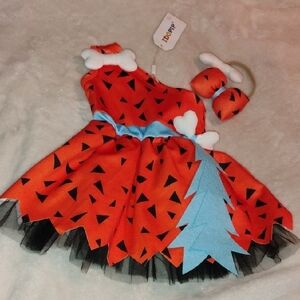 Flintstones Inspired Cave Girl Costume